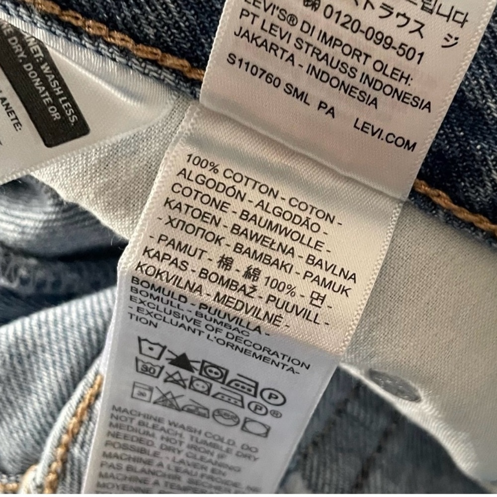 NWT Levi’s Cinch Barrel Jeans - Picture 14 of 14
